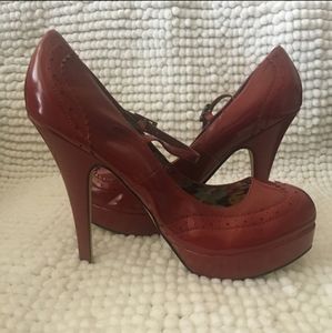 Madden Girl Mary Jane Platform Heels